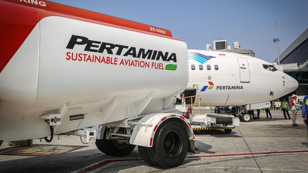 Pertamina Suplai Avtur