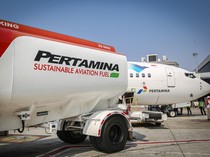 Pertama di ASEAN, Pertamina Patra Niaga Tersertifikasi Distribusi SAF