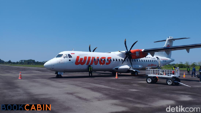 Maskapai Wings Air (Wahyu Setyo Widodo/detikTravel)
