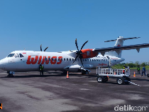 Wings Air Batalkan Penerbangan NTT Akibat Erupsi Gunung Lewotobi