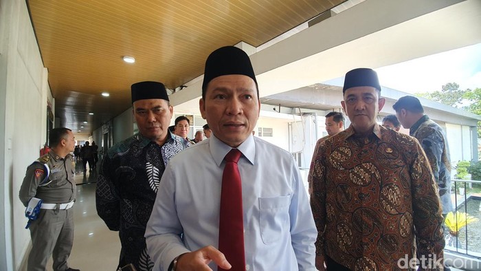 Pj Gubernur Sumsel Elen Setiadi.