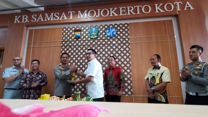 Pj Walikota dan Kapolres Mojokerto Kota