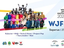 5 Fakta Kemeriahan West Java Festival 2024