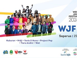 Rundown Konser West Java Festival 2024, Simak di Sini!
