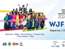 Rundown Konser West Java Festival 2024, Simak di Sini!