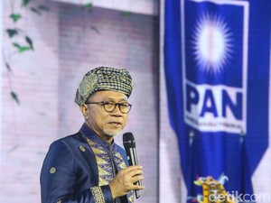 Prabowo Tunjuk Zulhas Jadi Menko Pangan