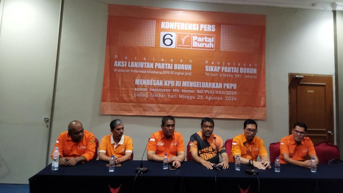 Presiden Partai Buruh, Said Iqbal mengungkap akan kembali menggelar aksi demonstrasi pada 25 hingga 27 Agustus.
