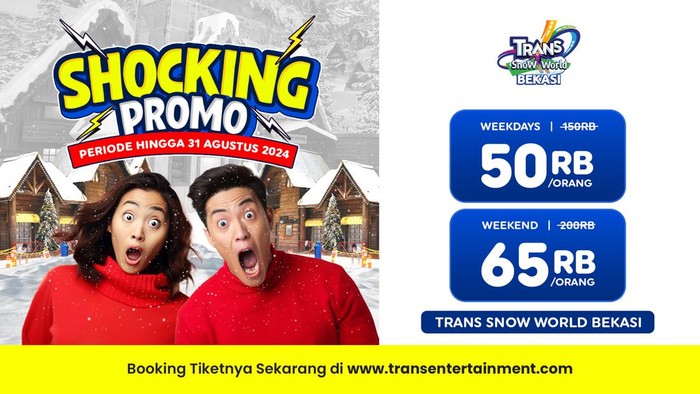 Promo Trans Snow Bekasi
