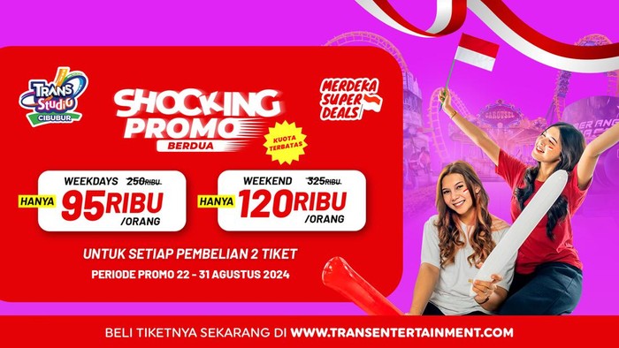 Promo Trans Studio Cibubur