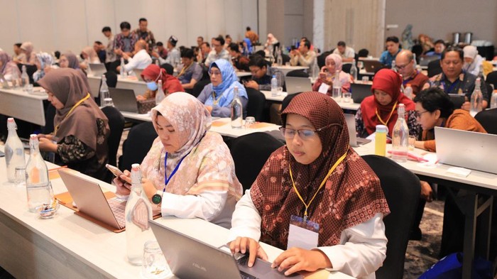 Puluhan Dosen Ikut Pelatihan Penulisan Soal Hak Paten Universitas Pancasila bekerja sama dengan Direktorat Riset, Teknologi, dan Pengabdian Kepada Masyarakat, Direktorat Jenderal Pendidikan Tinggi, Riset, dan Teknologi, serta Kementerian Pendidikan, Kebudayaan, Riset, dan Teknologi, menyelenggarakan