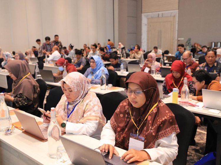 Puluhan Dosen Ikut Pelatihan Penulisan Soal Hak Paten