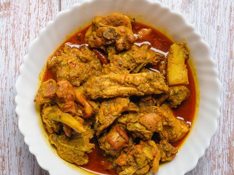 Resep Ayam Bumbu Rempah dan Cabe