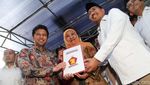 Potret Ridwan Kamil-Khofifah Terima Formulir B1-KWK dari Gerindra