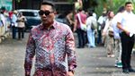 Potret Ridwan Kamil-Khofifah Terima Formulir B1-KWK dari Gerindra