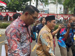 Ridwan Kamil-Suswono Akan Daftar ke KPU DKI Jakarta 28 Agustus