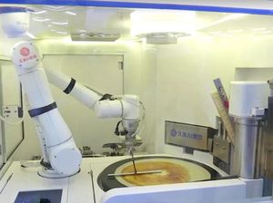 Melihat Robot Pembuat Crepe di Konferensi Robot Dunia 2024