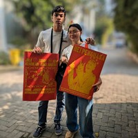 “The resistance is alive and well ❤️‍🔥 Jangan takut dan jangan lengah teman-teman our strength is in our solidarity, they will not stand a chance as long as we are united!” tulisnya. Foto: Instagram/@shalimahakim