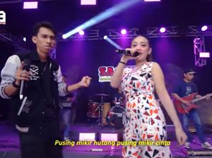 Trending, Ini Lirik Lagu Tang Ting Tung Shinta Arsinta feat Arya Galih