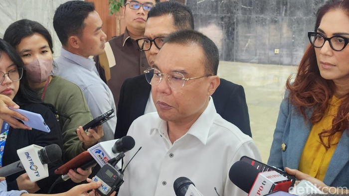 Sufmi Dasco Ahmad. (Adrial Akbar/detikcom).