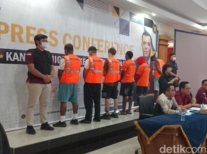 Empat WN Nigeria dan Ghana Diciduk Imigrasi gegara Overstay