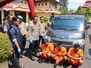 Terungkap! Otak Pelaku Begal yang Tembak Sopir di Ogan Ilir Warga Sumbar