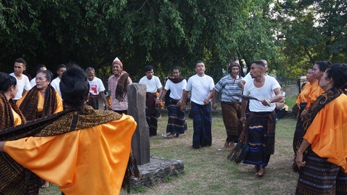 Tari Gawi asal Ende, NTT. (Kemendikbud)