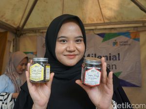 Istimewanya Teh Pasir Canar yang Mejeng di WJF 2024