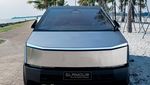 Tampang Tesla Cybertruck yang Masuk Indonesia, Masih Pakai Setir Kiri