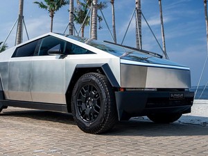 Harga Tesla Cybertruck Terjun Bebas, Bekasnya Sekarang Segini