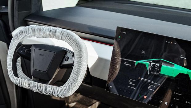 Tesla Cybertruck masuk Indonesia.