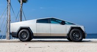 Tesla Cybertruck masuk Indonesia.