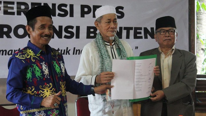Tokoh dan ulama di Banten serukan Pilkada jujur, adil, dan tanpa kotak kosong.