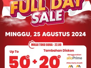 Serbu Transmart Full Day Sale Hari Ini! Diskon Melimpah hingga 50% + 20%