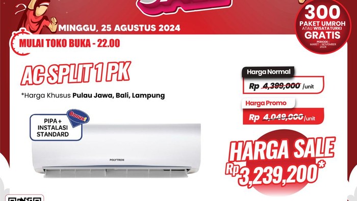 Transmart Full Day Sale 25 Agustus 2024