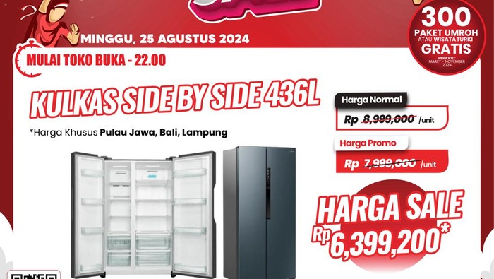 Transmart Full Day Sale 25 Agustus 2024