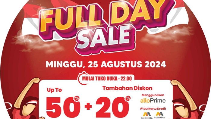 Transmart Full Day Sale