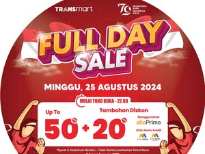 Banjir Promo Transmart Datang Lagi, Beli Sabun-Minyak Goreng Hemat Banget!