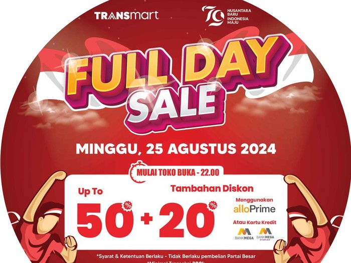Transmart Full Day Sale