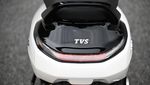 Tampang Motor Matik TVS Seharga Rp 13 Jutaan yang Bagasinya Muat 2 Helm