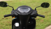 Fiturnya juga tak bisa dipandang sebelah mata. Motor tersebut sudah menggunakan panel instrumen LCD yang bisa dihubungkan ke ponsel melalui koneksi Bluetooth dan aplikasi.  Foto: Doc. TVS.