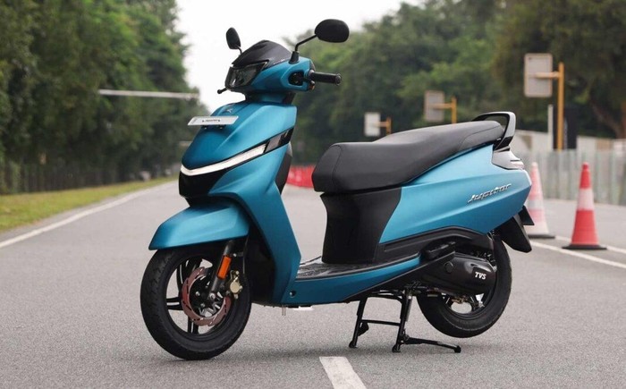 TVS Jupiter 110 baru. TVS Jupiter 110 baru.