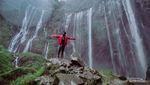 Hore!!! Impian Jadi Kenyataan ke Air Terjun Tumpak Sewu