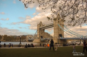Di London 2 Hari, Bisa ke Mana Saja?