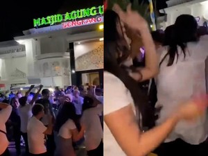 Kronologi Pawai Lampion Berujung Viral Party di Depan Masjid Agung Sengkang