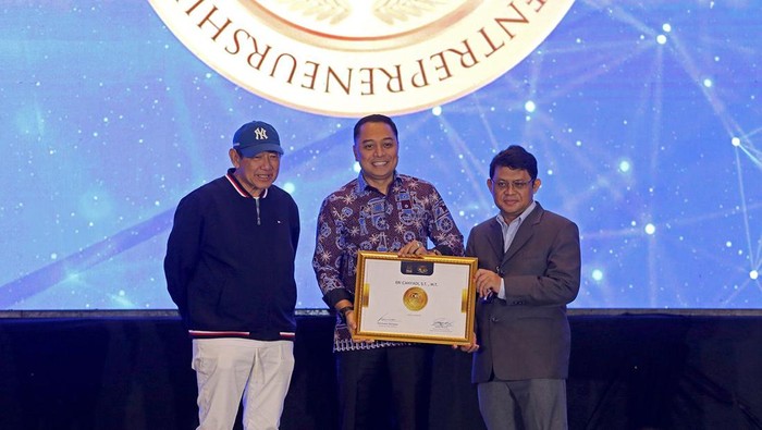 Wali Kota Surabaya Eri Cahyadi