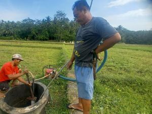 Kekeringan Landa Dua Desa di Kabupaten Pangandaran
