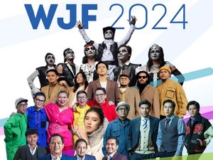 Biar Gak Nyasar, Nih Kantong Parkir hingga Pintu Masuk ke Konser WJF 2024