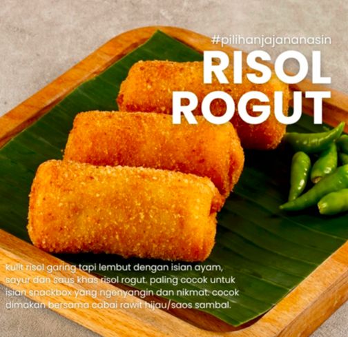 Yummy! 10 Risol Renyah Padat Buat Camilan Akhir Pekan