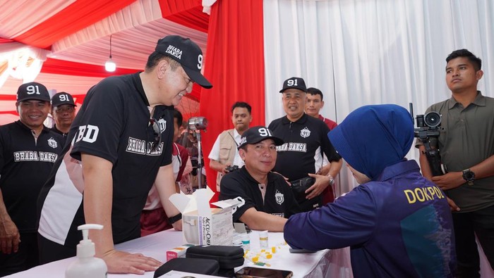 Alumni Akpol 91 Gelar Baksos Peringati 33 Tahun Mengabdi