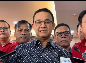 Jawaban Anies soal Ditanya Megawati Mau Nurut Nggak Ya